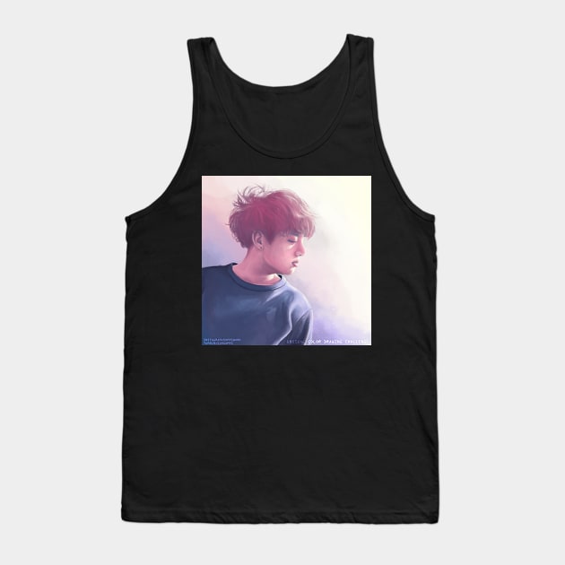 pastel  jungkook Tank Top by sxprs